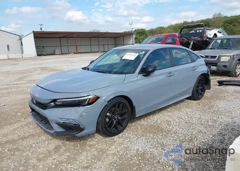 2024 Honda Civic Sport from USA, damaged, VIN 2HGFE2F56RH517551